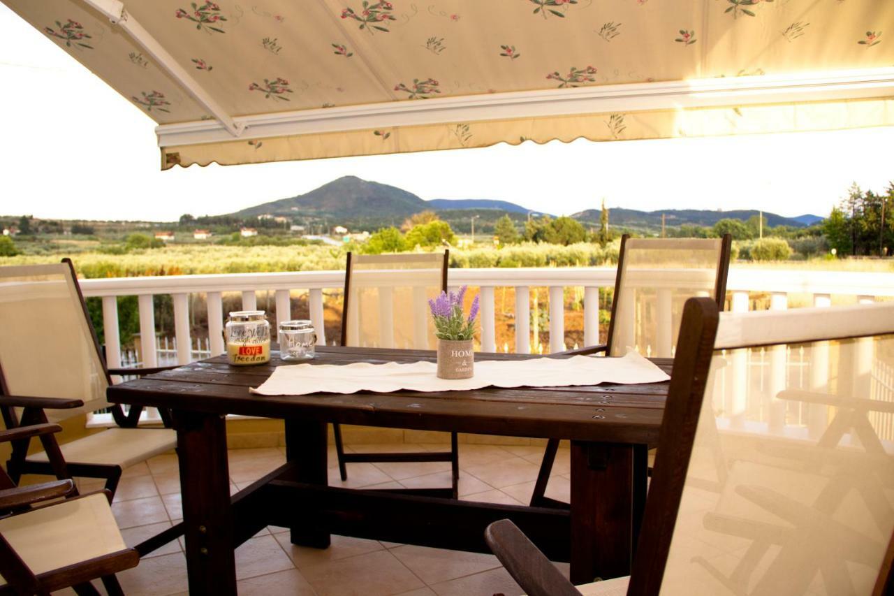 Vap House Villa Agios Andreas  Buitenkant foto